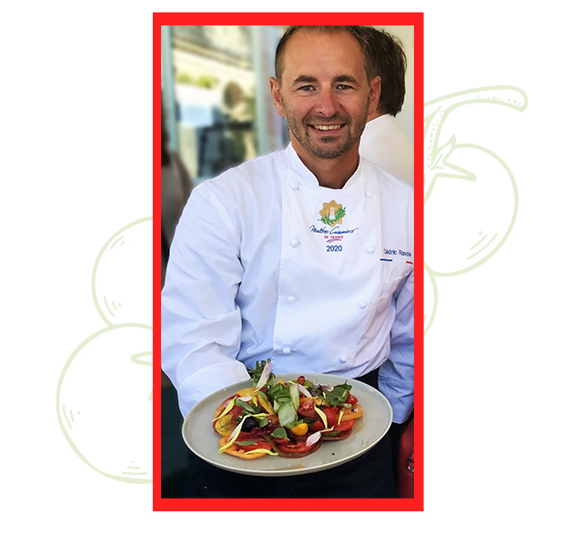 tomates gourmet